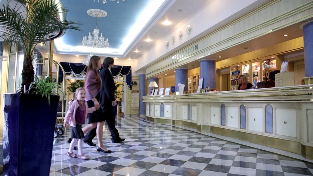Ensana Hotel Pacifik Marianske Lazne Exterior foto