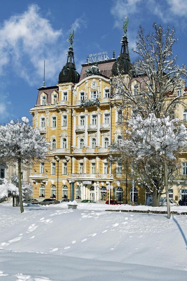Ensana Hotel Pacifik Marianske Lazne Exterior foto
