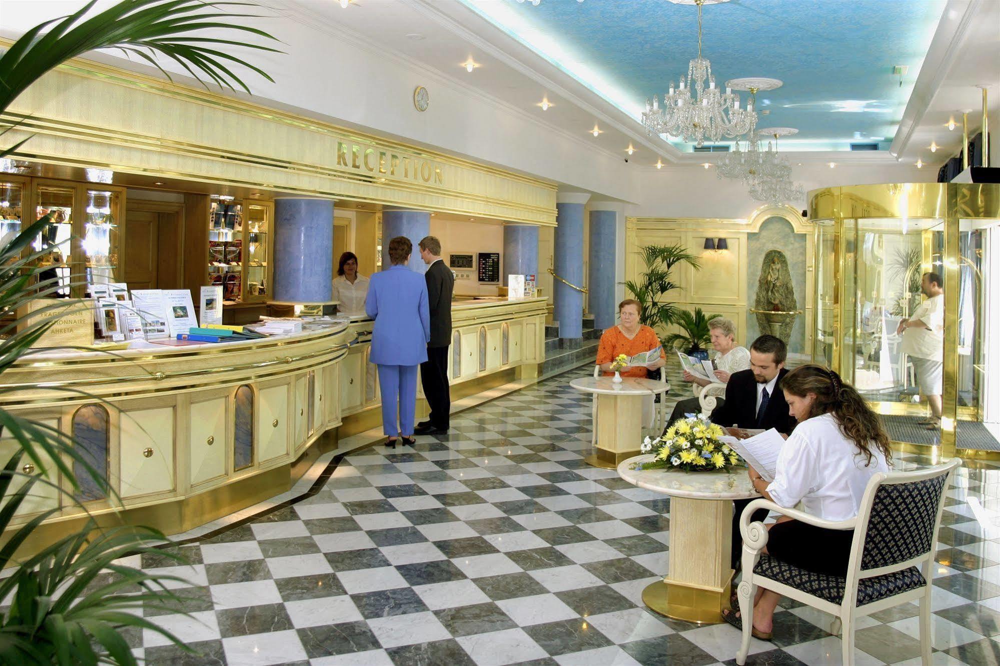 Ensana Hotel Pacifik Marianske Lazne Exterior foto